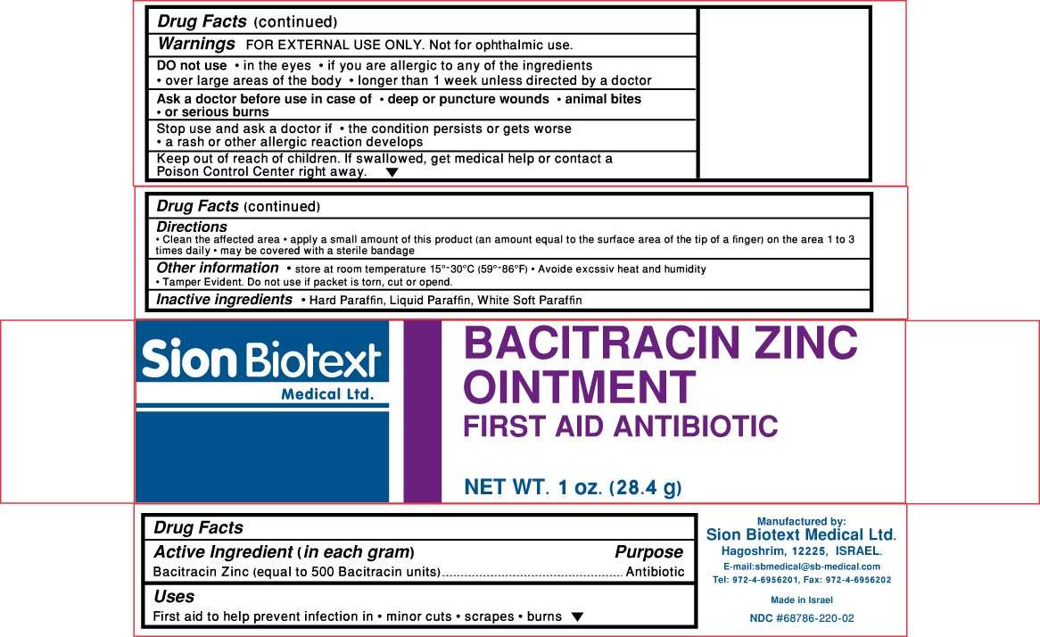 Bacitracin Zinc